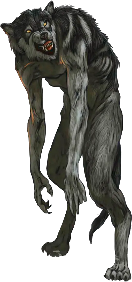 Action Figure Demon Animal Wolf Werewolf Clip Art Werewolf Png Demon Transparent Background