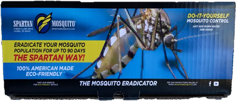 Spartan Mosquito Eradicator U2014 Virkim Mosquito Eradicator Spartan Png Mosquito Png