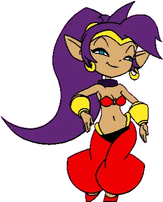 Top Shantae Half Genie Hero Stickers For Android U0026 Ios Gfycat Megaman X Corrupted Gifs Png Shantae Logo