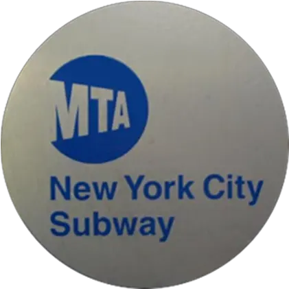 Mtld Mta Subway Logo Roblox Button Png Subway Logo Png