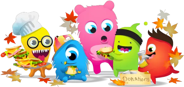 Happy Thanksgiving From The Classdojo Classdojo Thankyou Png Class Dojo Icon