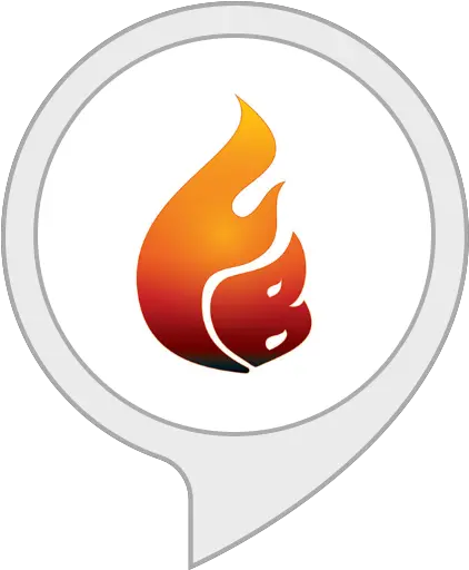 Amazoncom Flame Boss Alexa Skills Emblem Png Flame Circle Png