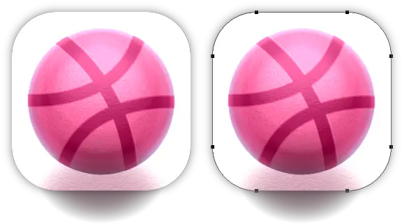 Dribbble Icon Photoshop Layerstyle On Behance For Basketball Png Icon For Photoshop