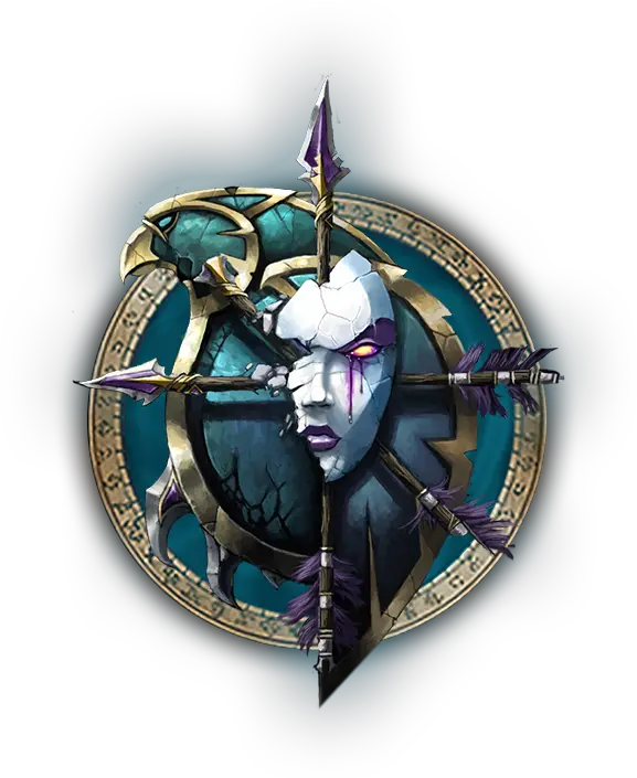 Wow Race Class Combinations Wow Classic Undead Icon Png Rogue Class Icon