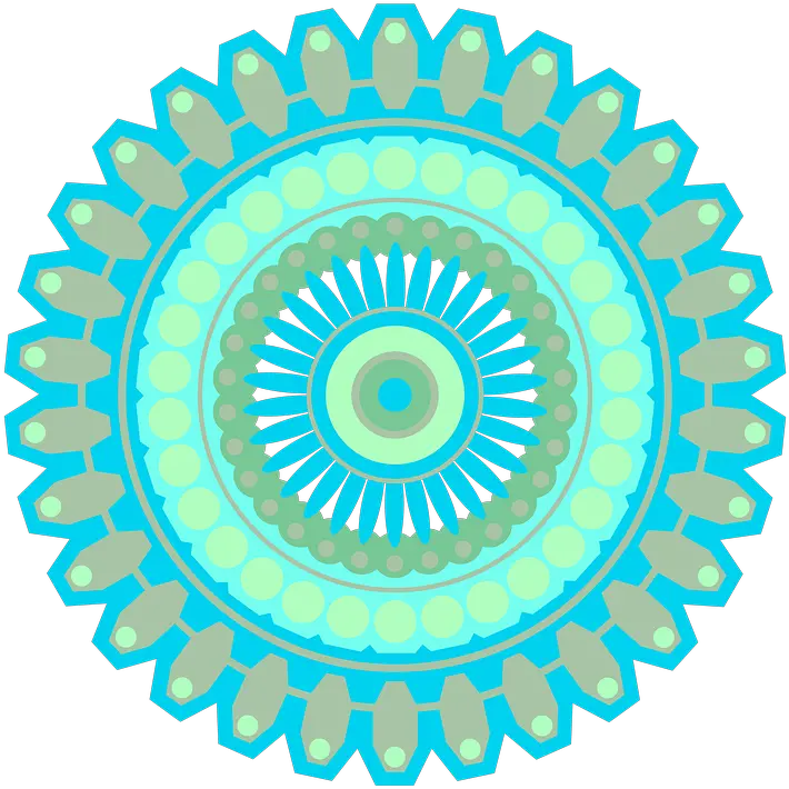 Circle Shape Png Mandala Pattern Circle Geometric Shapes Pop Century Resort Circle Shape Png png