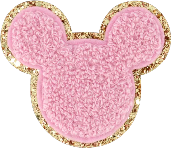 Flamingo Disney Mickey Mouse Glitter Varsity Patch Stoney Clover Patch Flamingo Png Mickeymouse Icon