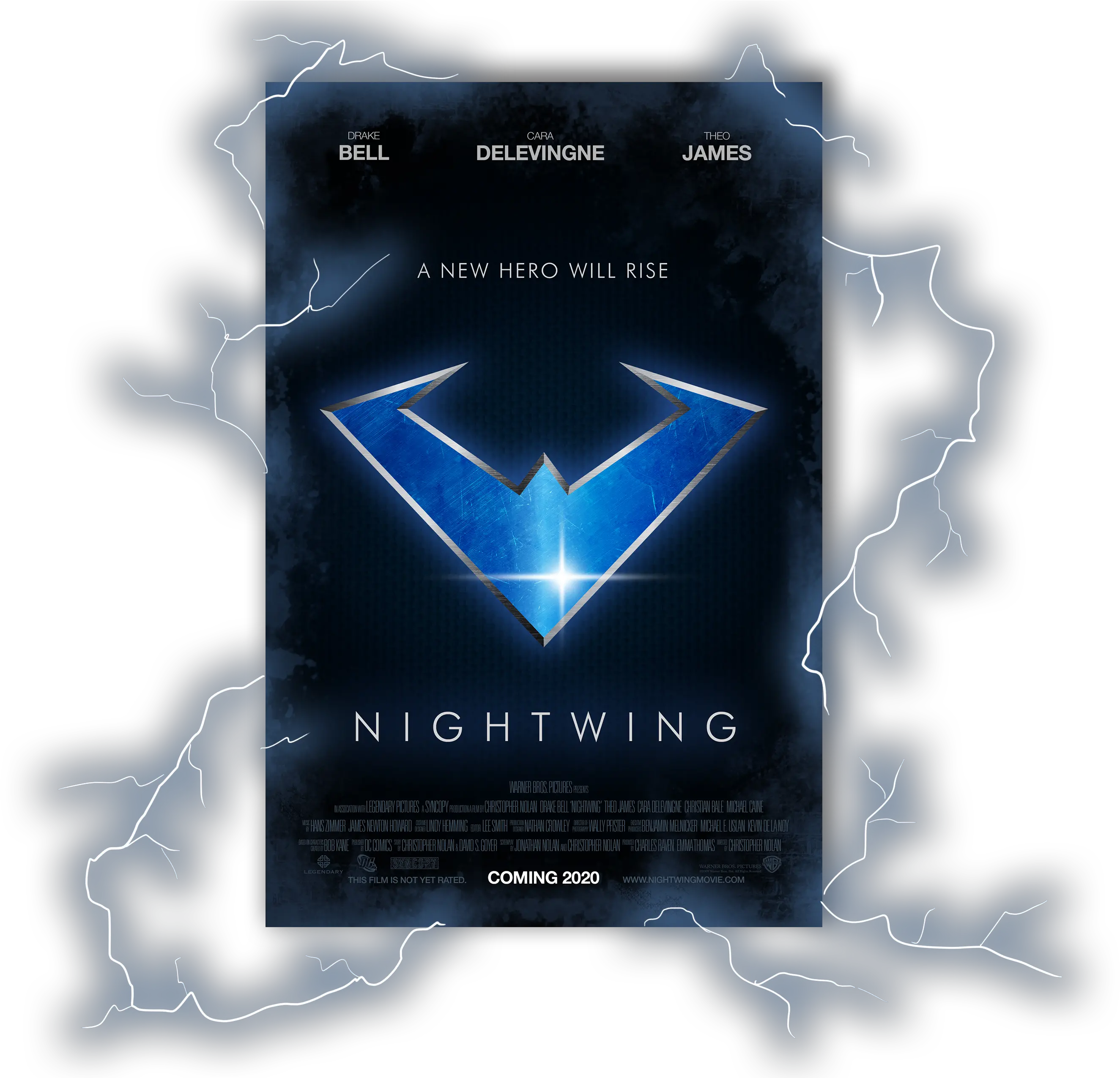 Gallery Horizontal Png Nightwing Logo Png