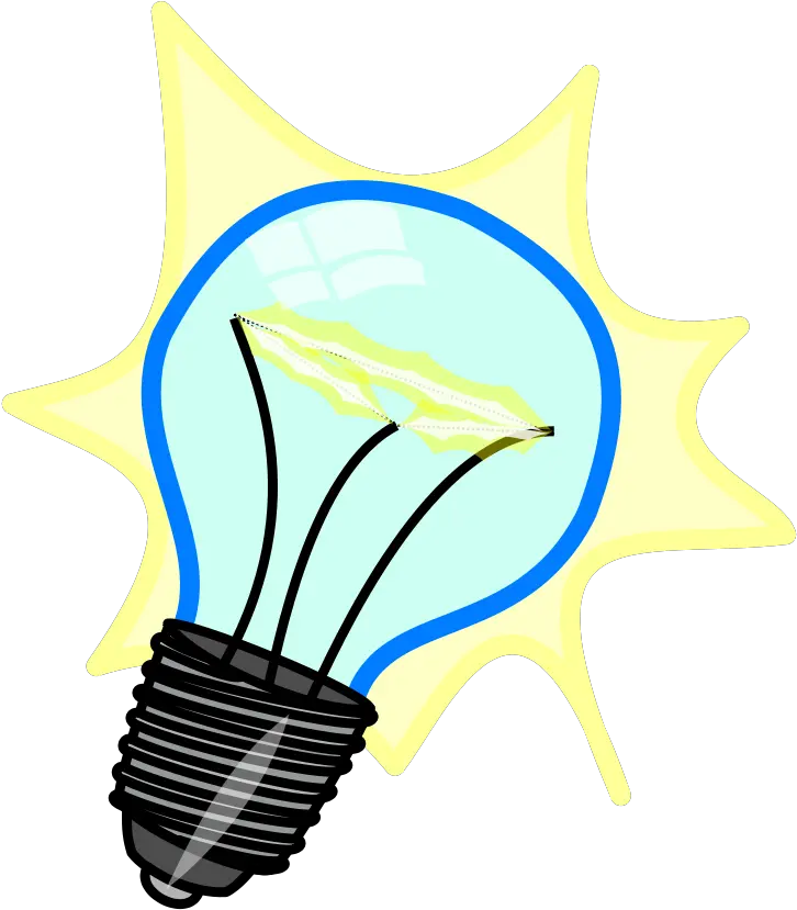 Lightbulb Images Clipart Light Source Png Light Bulb Clip Art Png
