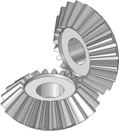 An Introduction To Gear Modeling In Comsol Multiphysics Bevel Gear Png Gears Png