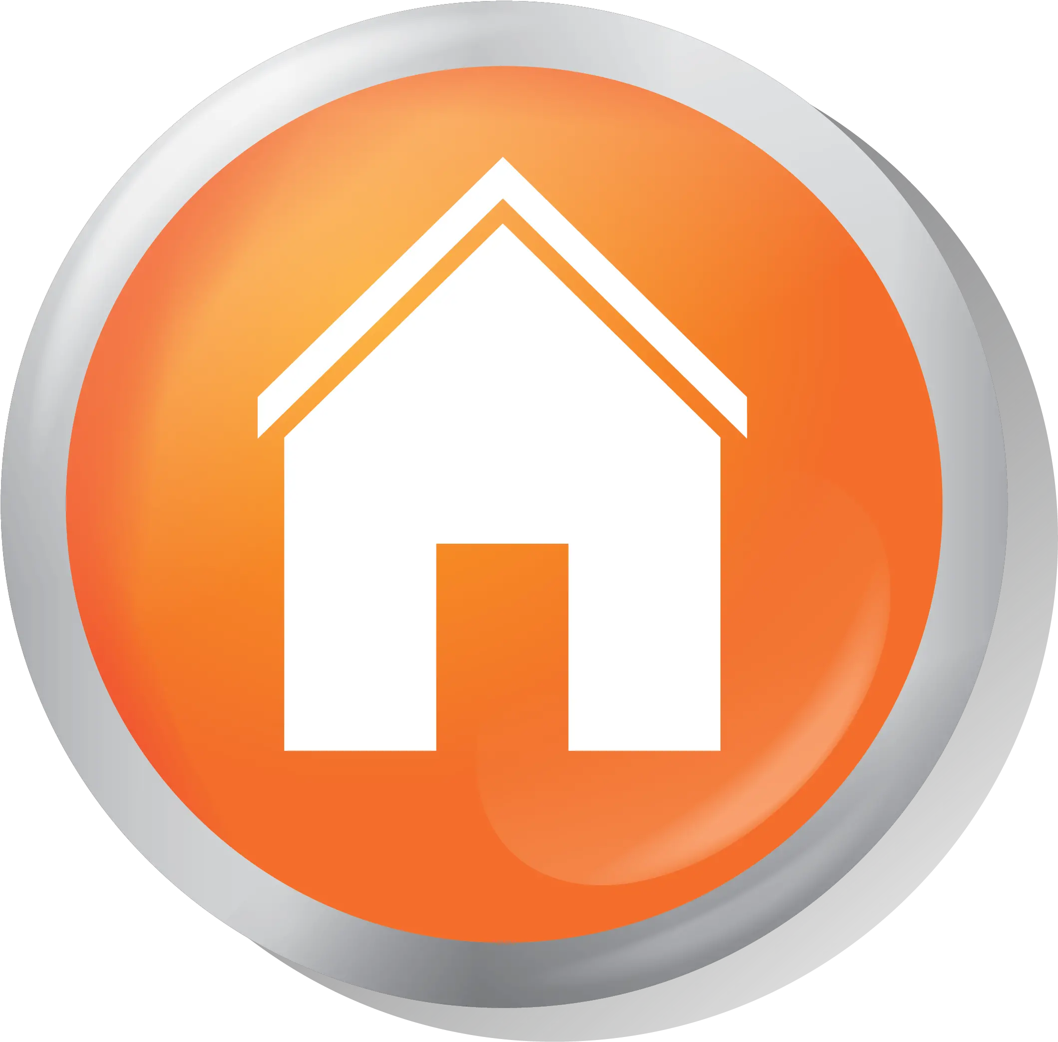 Icon Home Button Png Transparent Home Button Icon 3d Button Png