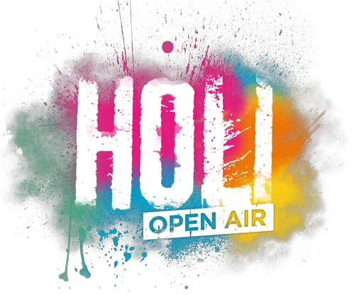 Happy Holi Text Png 2019 Festival Of Colours Tour Text Pngs
