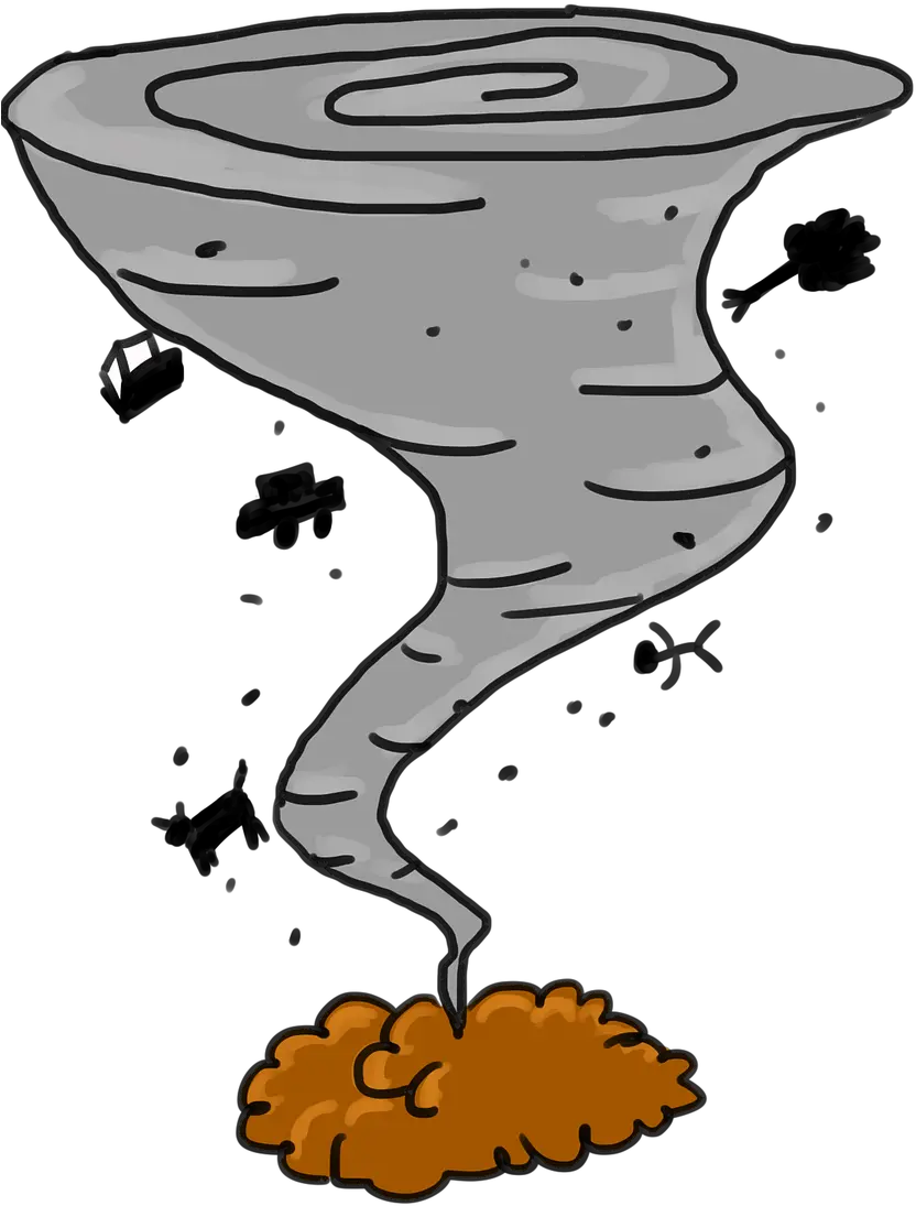 Tornado Cyclone Twister Free Image On Pixabay Tornado Natural Disasters Clipart Png Tornado Png