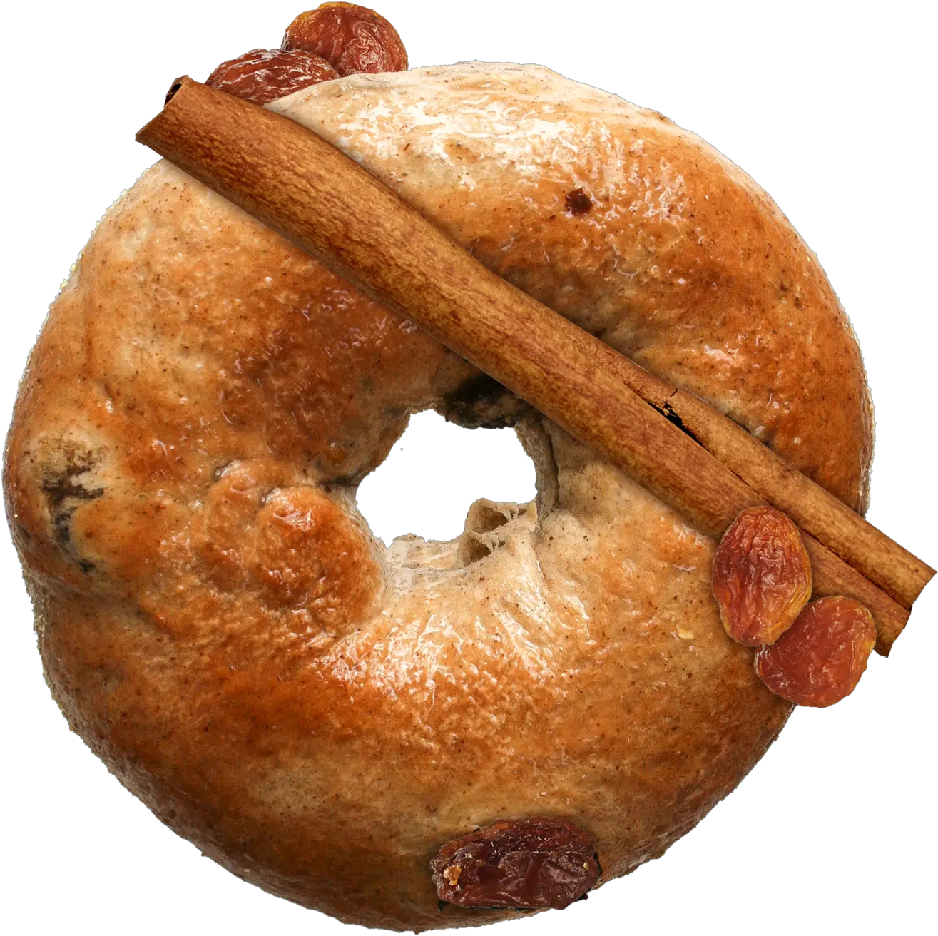 Cinnamon Raisin 15 Bagels Bagel Png Bagel Transparent