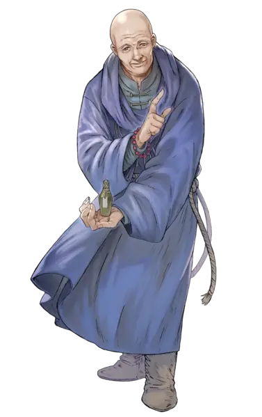 Wrys Kindly Priest Face Wrys Fire Emblem Png Priest Png