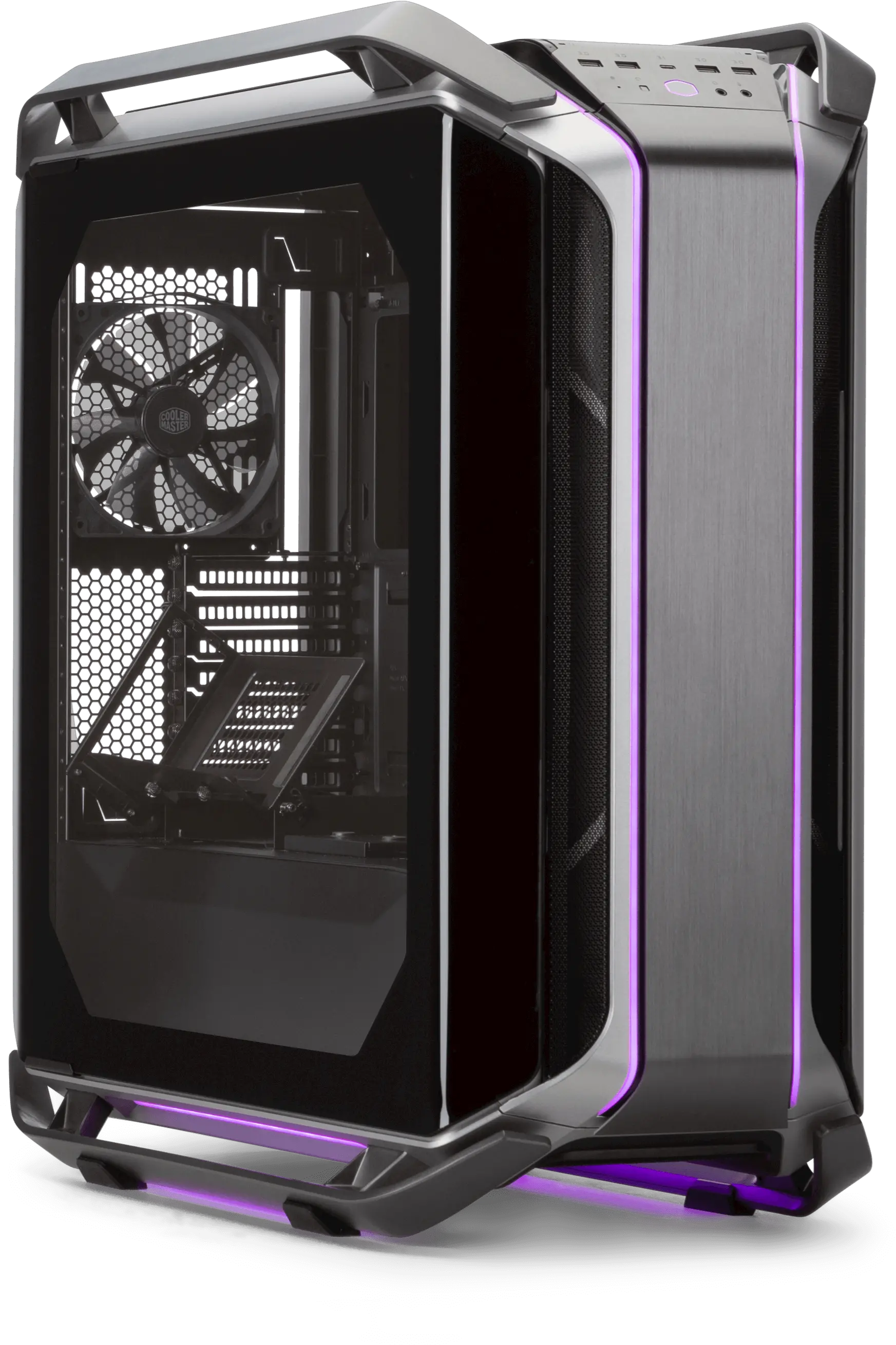 Details About Cooler Master Cosmos C700m Computer Case E Atx Tempered Glass Mccc700mmg5ns00 Png Dust And Scratches Png