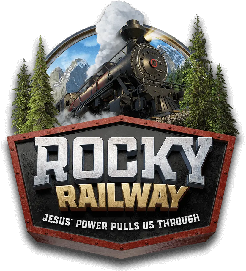 Vacation Bible School Unity Presbyterian Church Rocky Railway Vbs Logo Png Bible Logo