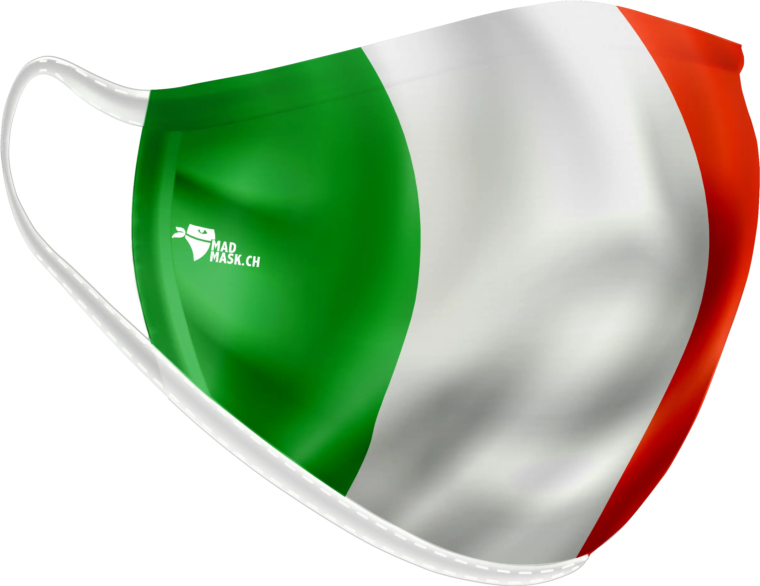 Italian Flag Mask Vertical Png Italy Flag Png