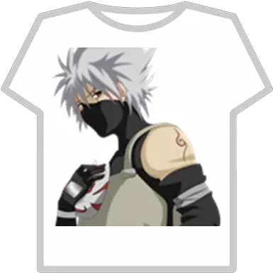 Kakashi Hatake T Shirt Roblox Kakashi Anbu Png Kakashi Png