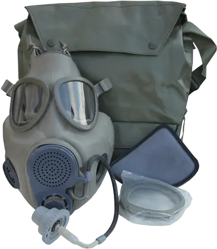 Czech M 10m Gas Mask General Service Respirator Png Gas Mask Transparent