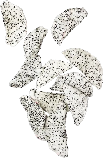 Crunchy White Dragon Fruit Dried White Dragon Fruit Png Dragon Fruit Png