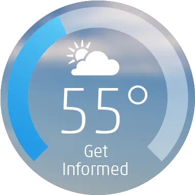 Download Weather Channel Logo Png Circle Weather Channel Logo