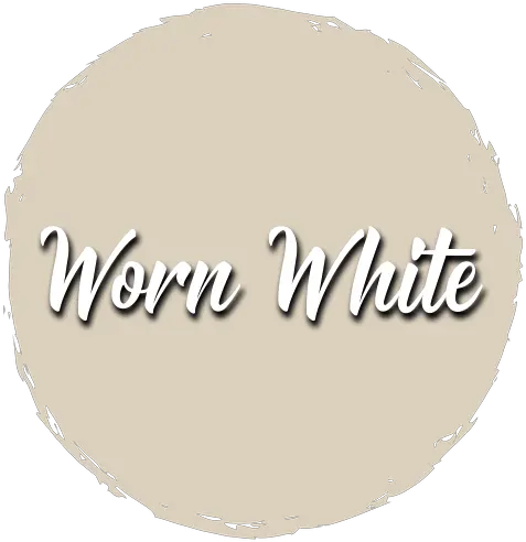 Worn White Chalk Paint Shabby Paints Circle Png Paint Circle Png