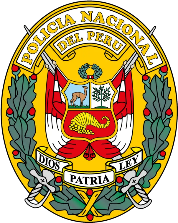 Coat Of Arms Peru Wikiwand National Police Of Peru Png Peru Flag Png