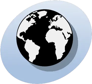 Filep Globe Bluepng Wikimedia Commons World Map Outline Png Transparent Blue Globe Icon