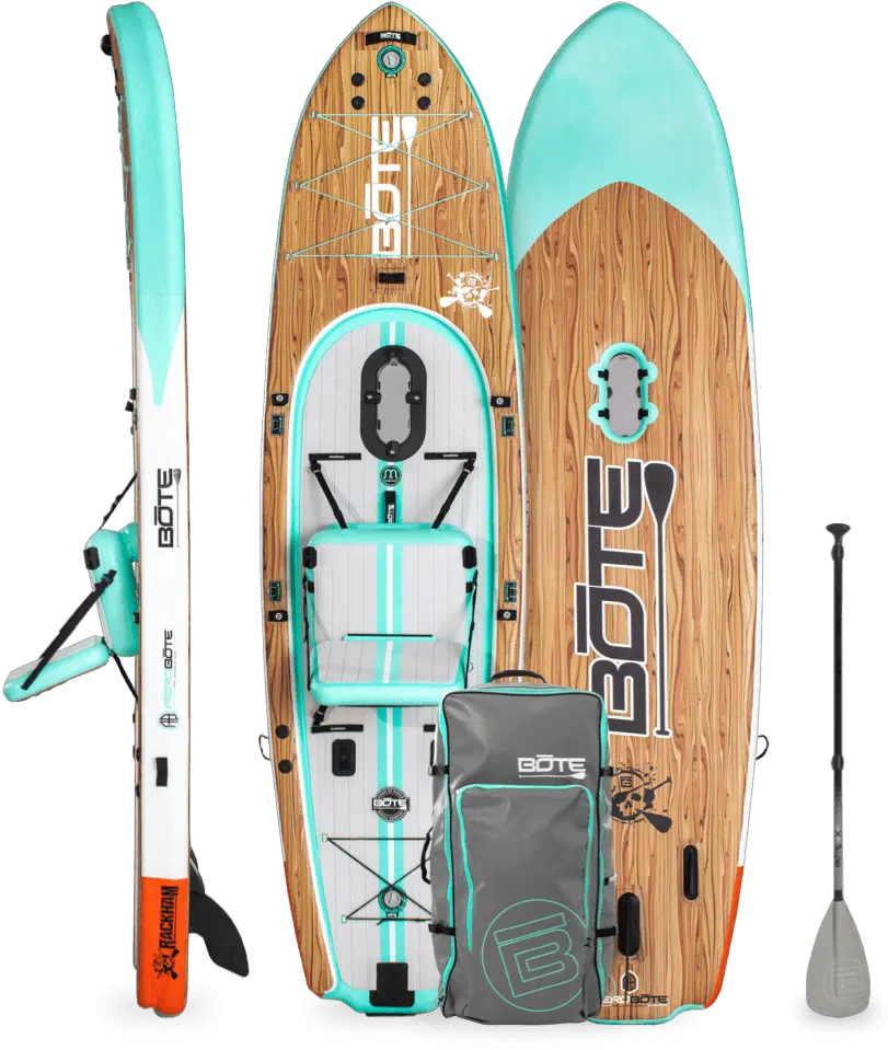 Rackham Aero 12u20324u2033 Classic Cypress Inflatable Paddle Board Vertical Png Classic Shell Start Icon
