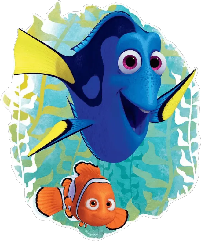 Wall Decal Finding Nemo Painting Art Dory Disney Png Finding Dory Dory Png