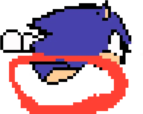 Sonic Cd Peelout1 Sonic Pixels Art Icons Png Sonic Cd Icon