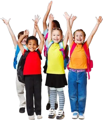 Kids Group Png Image With No Background Kids School Student Png Group Png