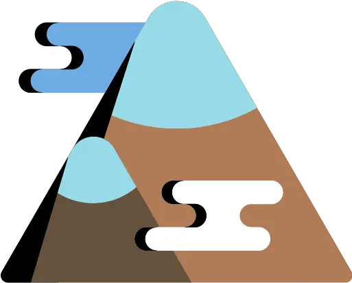 Mountain Snow Vector Svg Icon Png Repo Free Png Icons Dot Snow Cone Icon