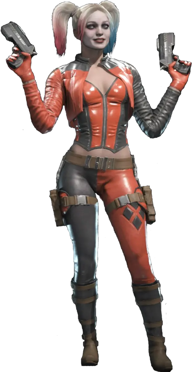 Download Free Png Injustice 2 Harley Quinn Pn Dlpngcom De Harley Quinn Injustice 2 Injustice 2 Logo Png