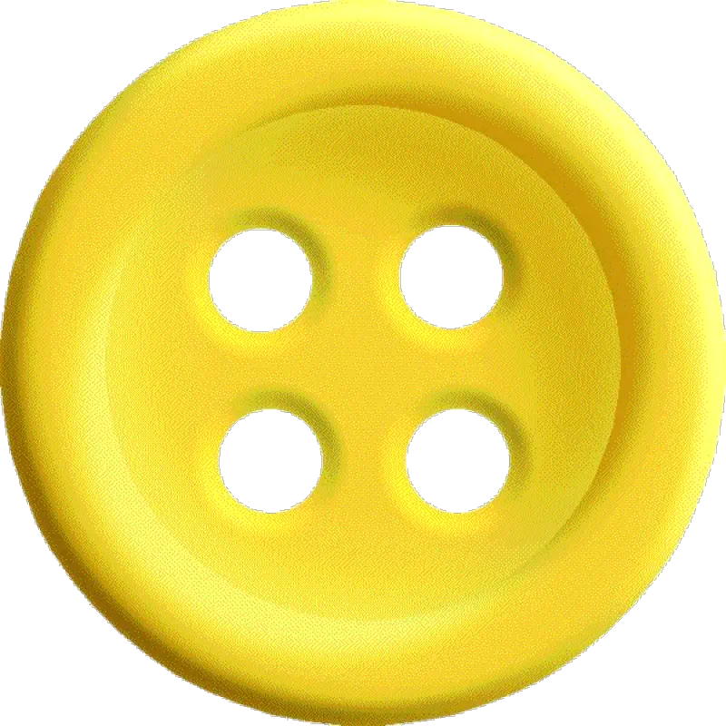 Download Yellow Sewing Button With 4 Hole Png Image For Free Clothes Button Png Subscribe Button Transparent Png png
