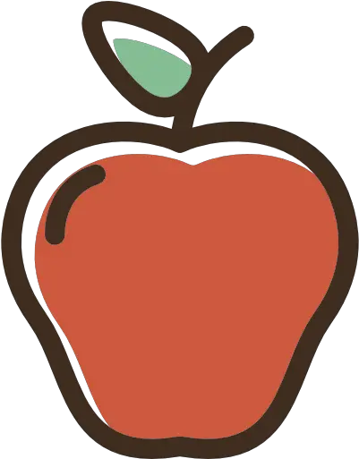 Apple Free Food Icons Iconos De Manzana Png Red Apple Icon