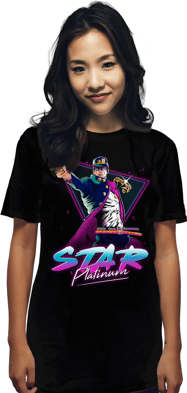 Download Star Platinum Infinity Tour Shirt Full Size Png Batman Yelling At Catwoman 2020 Star Platinum Png