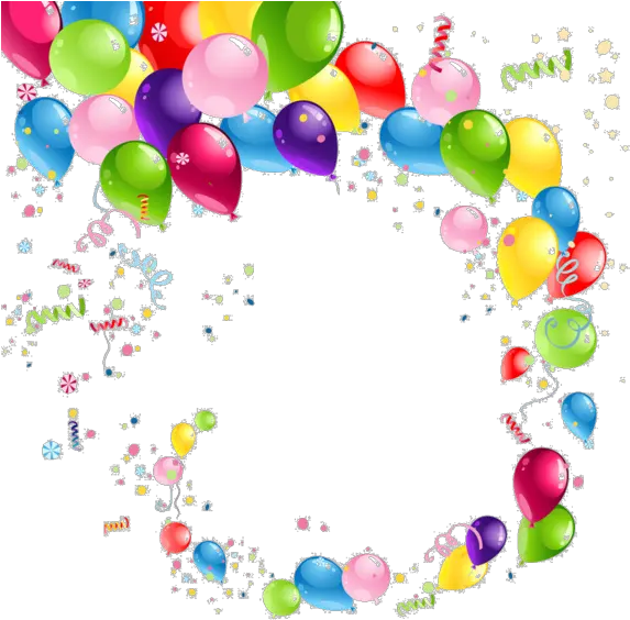 Ballons Png Tube Transparent Happy Birthday Balloons Ballons Png