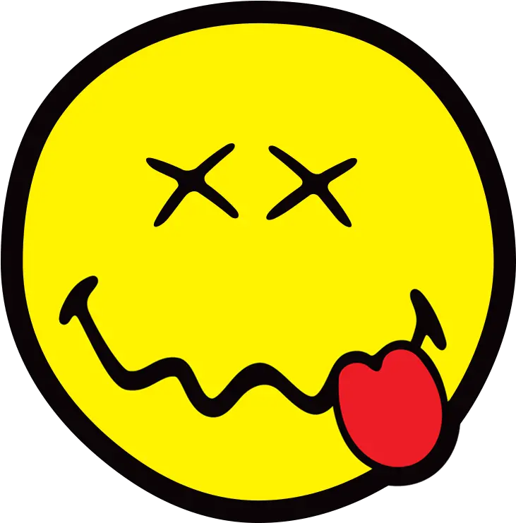 Smiley World Smileyworld Smileytheoriginal Emoji Xx Png Sick Face Icon