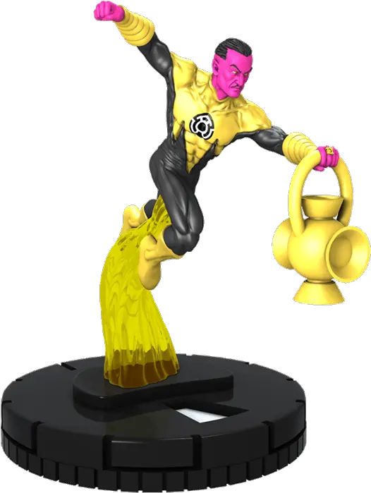 Dc Comics Heroclix Injustice League Png Lex Luthor Icon Statue