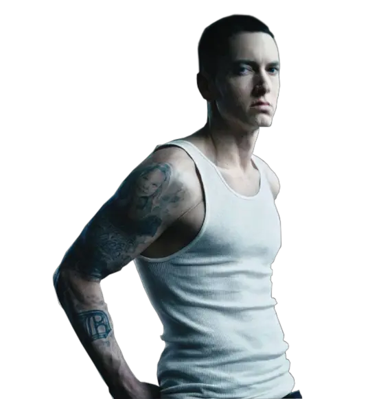 Download Hd Eminem Png Background Eminem Recovery Tank Top Eminem Png