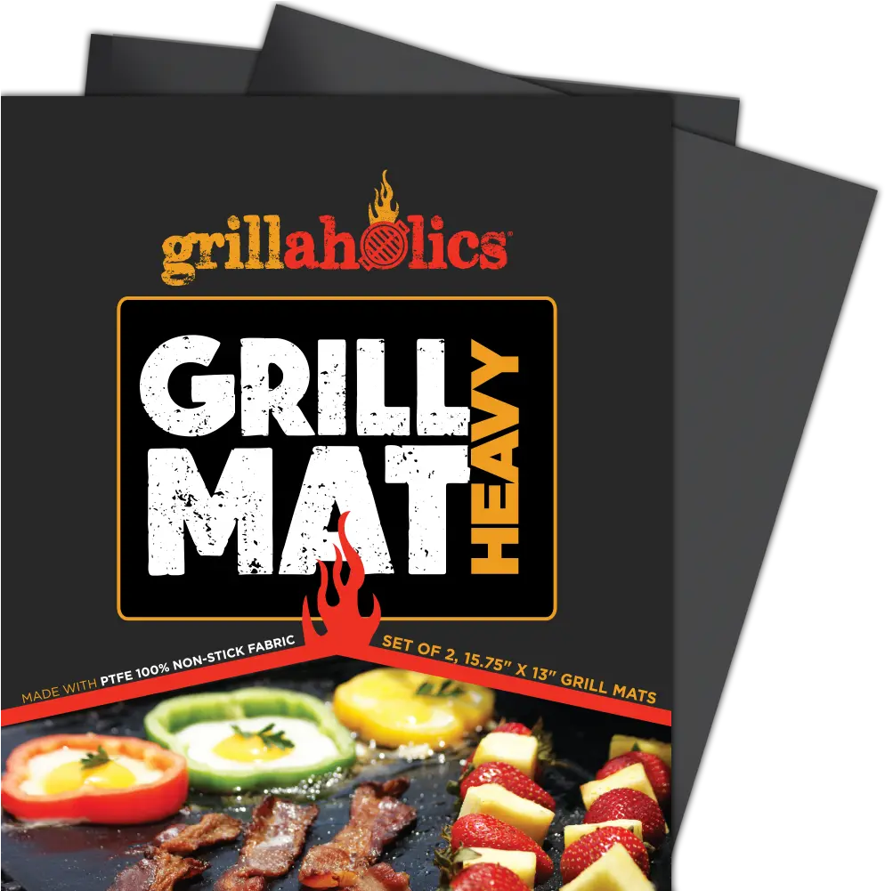 Grillaholics Grill Mat Heavy Grillaholics Grill Mats Png Mat Icon Goes Above Stick Row