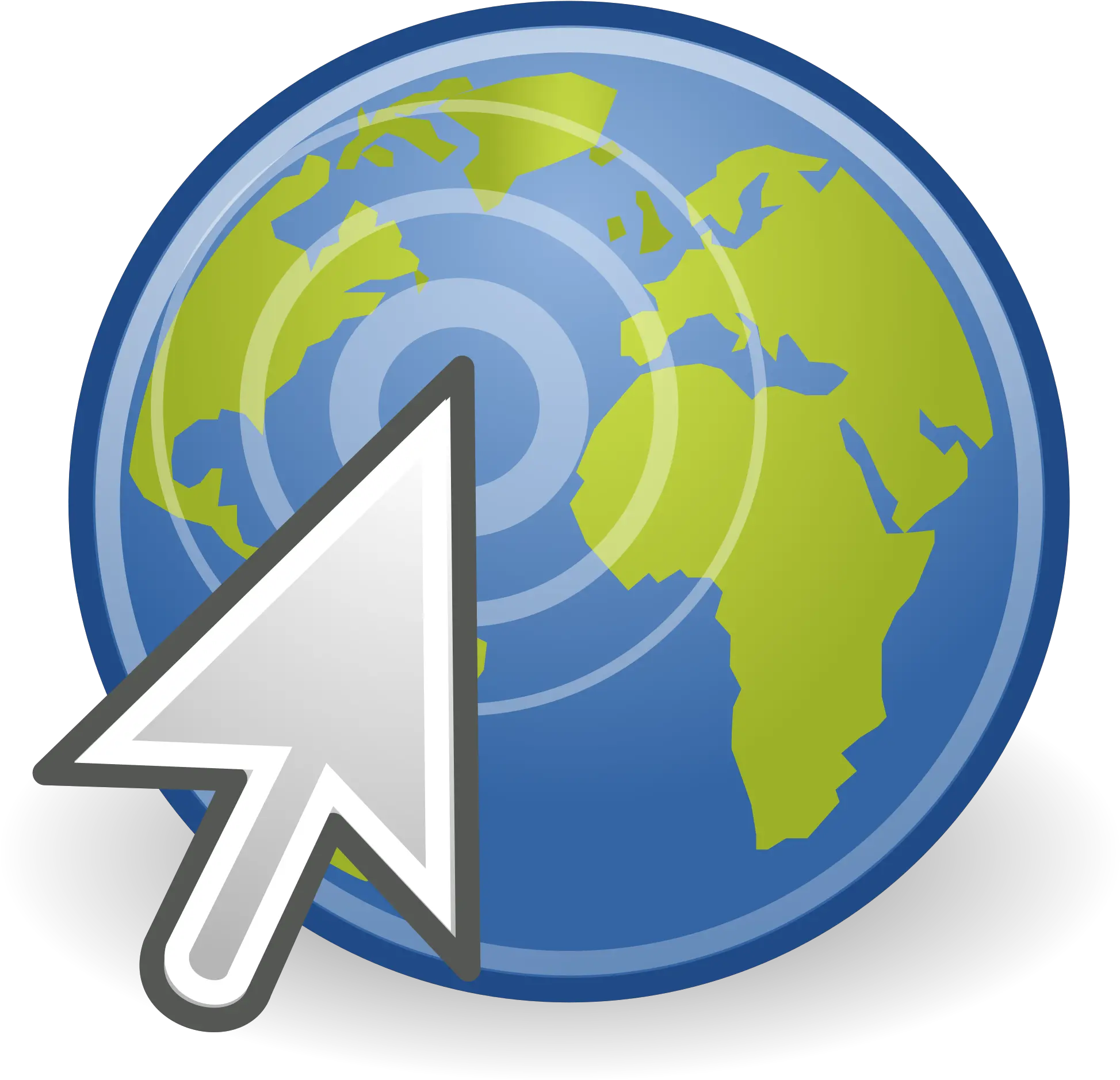 Gnome Browser Web Client Icon Png Web Png