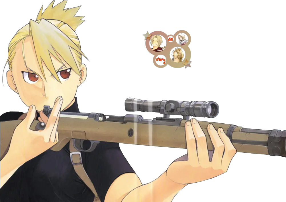 Riza Hawkeye Riza Hawkeye Animemanga Foto 35283021 Fanpop Fullmetal Alchemist Fullmetal Edition Collection Png Hawkeye Transparent
