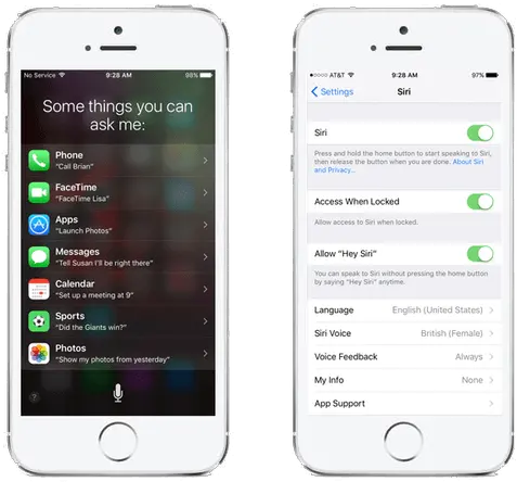 How To Use Siri And Learn Its More Complicated Commands Vertical Png Iphone 6 Moon Icon