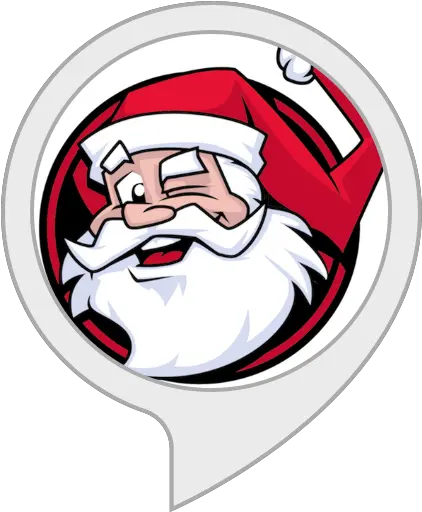 Alexa Skills Santa Claus Logo Png Santa Clause Png