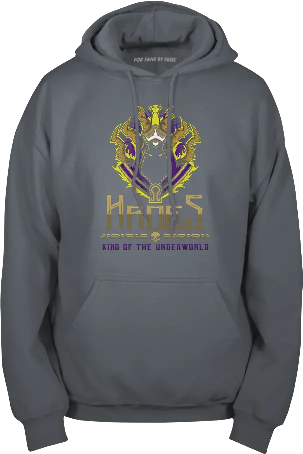 For Fans By Fanssmite Ultimate Series Hades Pullover Hoodie Doki Doki Literature Club Natsuki Hoodie Png Smite Logo Png