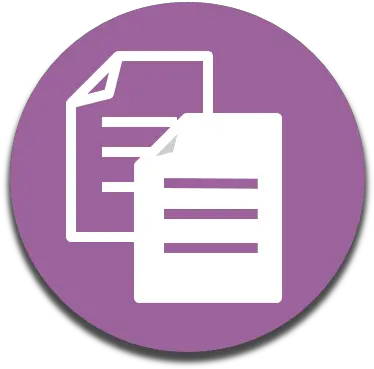 Community Development Block Grant Purple Documents Png Hud Icon