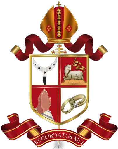 Our Seal Archdiocese Of Florida Dcfc Emblem Religion Png Lamb Of God Jesus Icon
