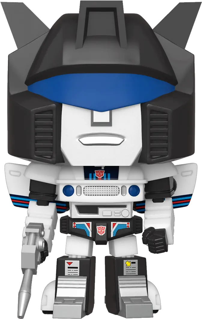 Transformers Pop Vinyl Transformers Jazz Png Transformers Icon For Windows 7